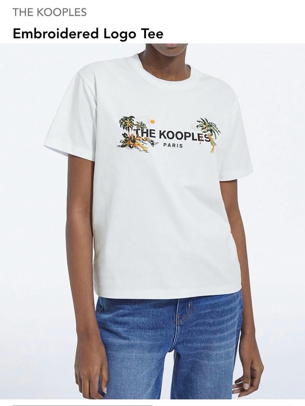 The Kooples White Tee